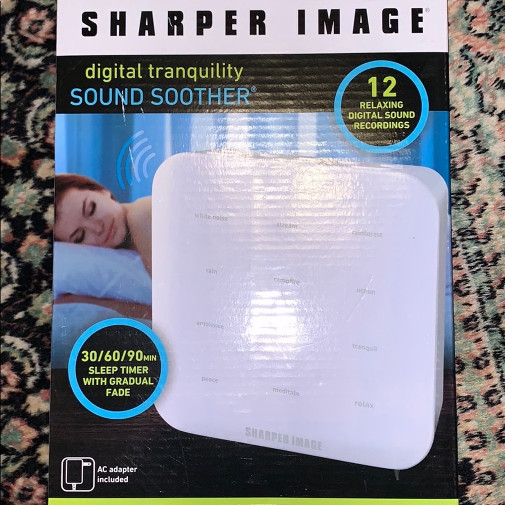 Sharper Image Digital Tranquility Sound Soother